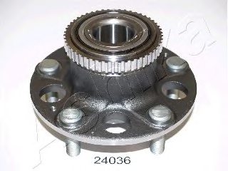 ASHIKA 44-24036 Wheel Hub